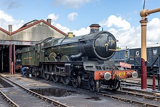 At Didcot Railway Centre 2024 060 - Pendennis Castle